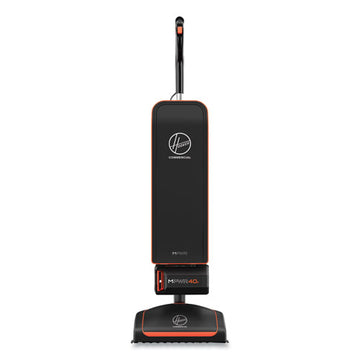 Hoover® Commercial Hvrpwr 40v Cordless Upright Vacuum, 13" Cleaning Path, Black-orange freeshipping - TVN Wholesale